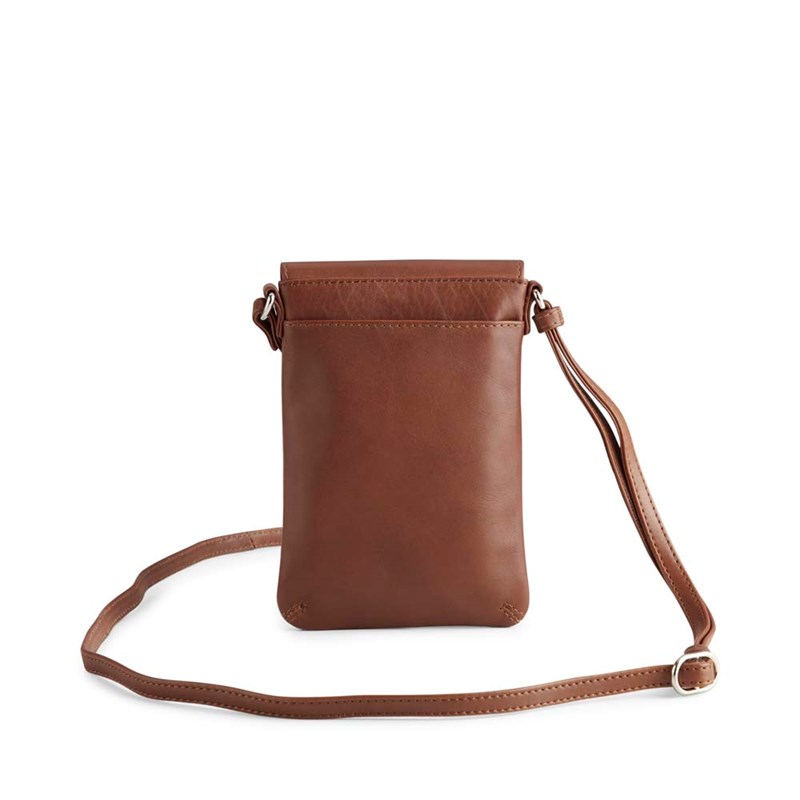 Aura Mobiltaske Glasgow  Cognac/brun 3