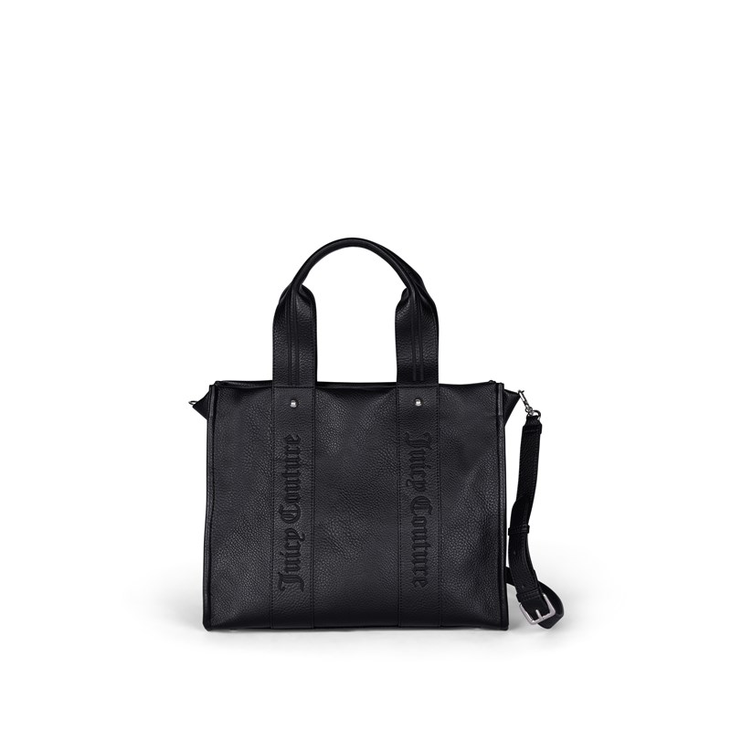 Juicy Couture Shopper Iris Embroidery  Svart 1