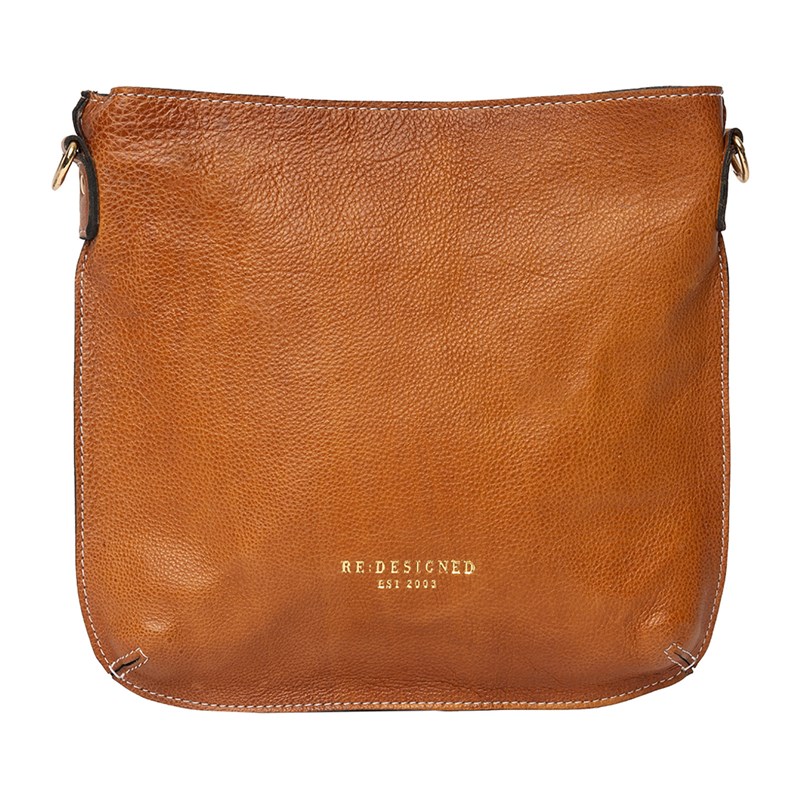 RE:DESIGNED Crossbody Fillis Medium Cognac 1