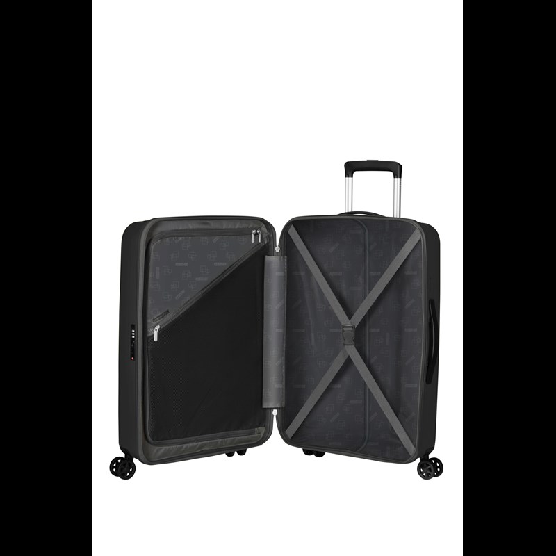 American Tourister Resväska Rejoy Svart 68 Cm 5
