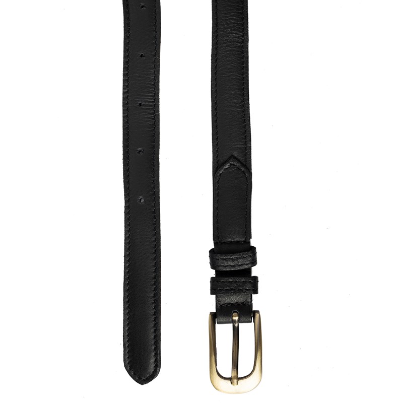 RE:DESIGNED Bælte Mona Sort 90 Cm 4