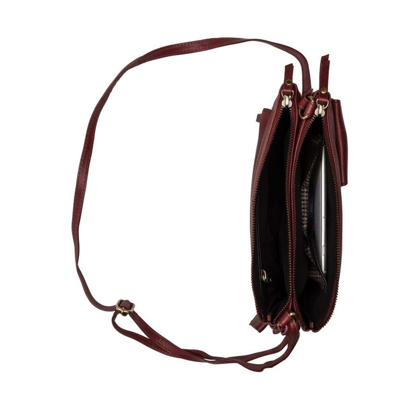 Burkely Crossbody Craft Caily X-Over M Rød 3