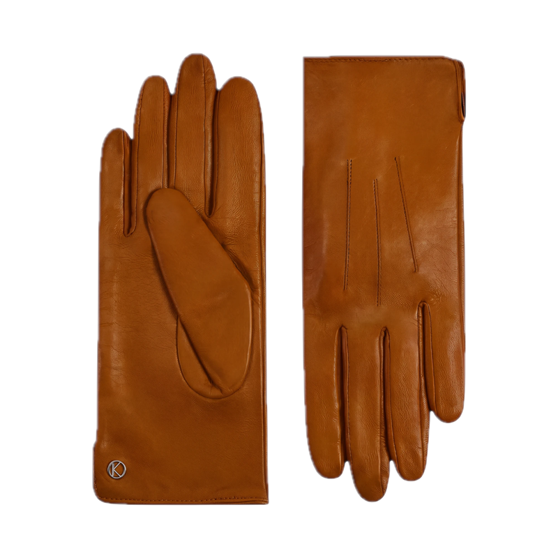 Kessler Damehandsker Carla Orange/Röd Str. 7 2