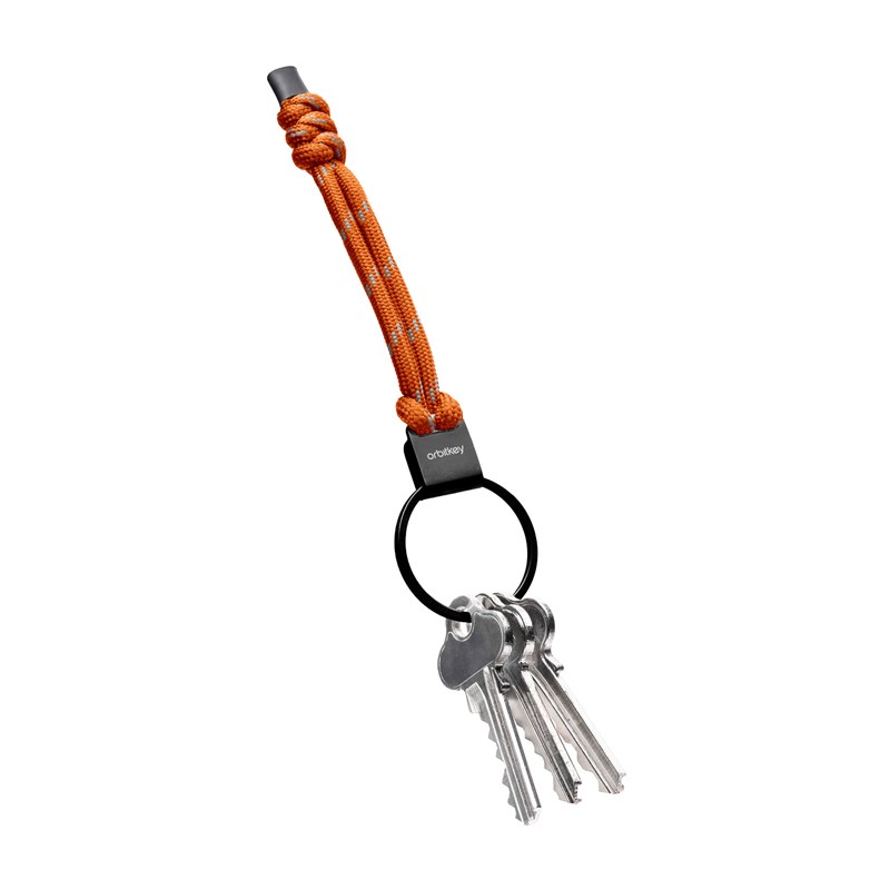 Orbitkey Nøglering Urban Loop Orange 1