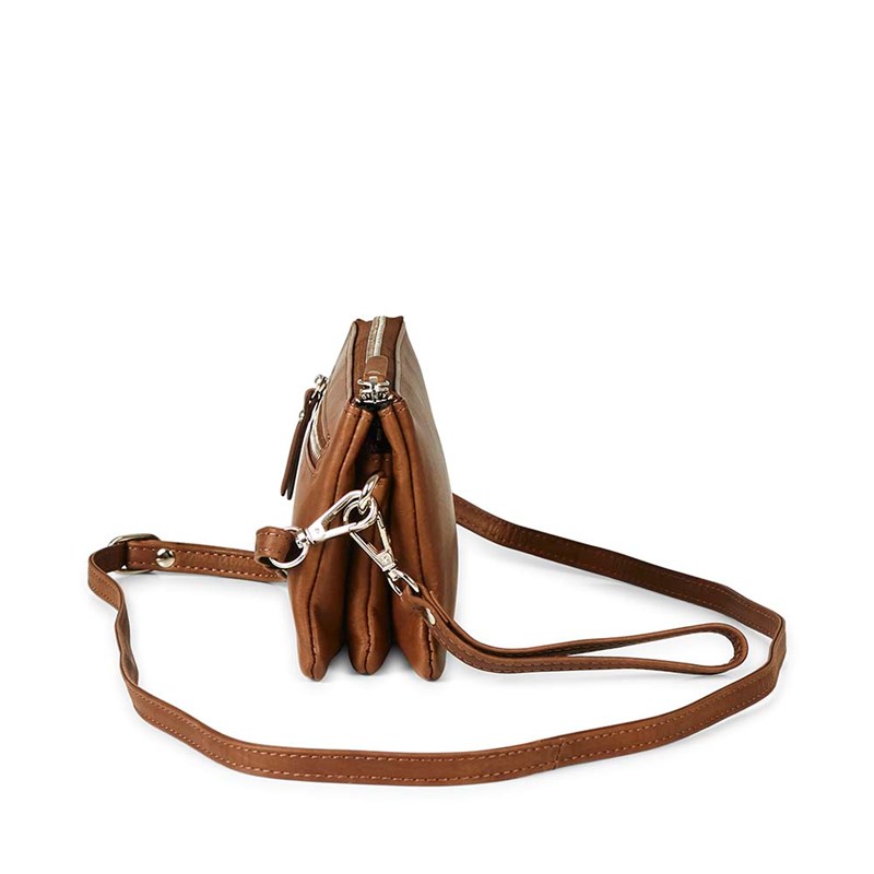Aura Crossbody Copenhagen  Konjak/brun 4