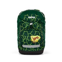 Ergobag Skolväska Prime BearRex Grön bock 1