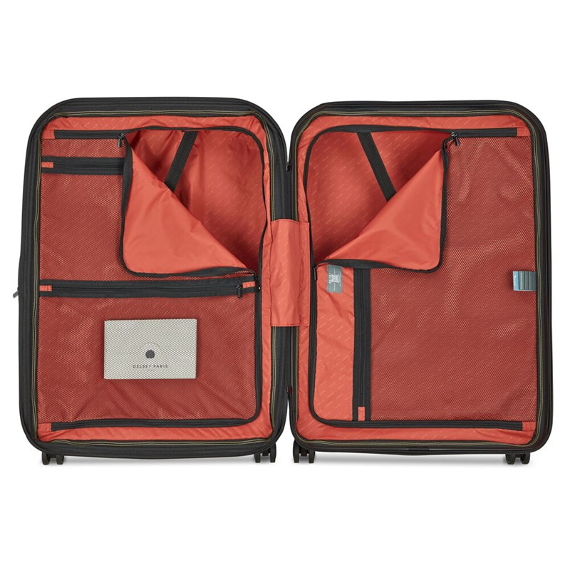 Delsey Resväska Helium Ultimate  M. Grå 70 Cm 4