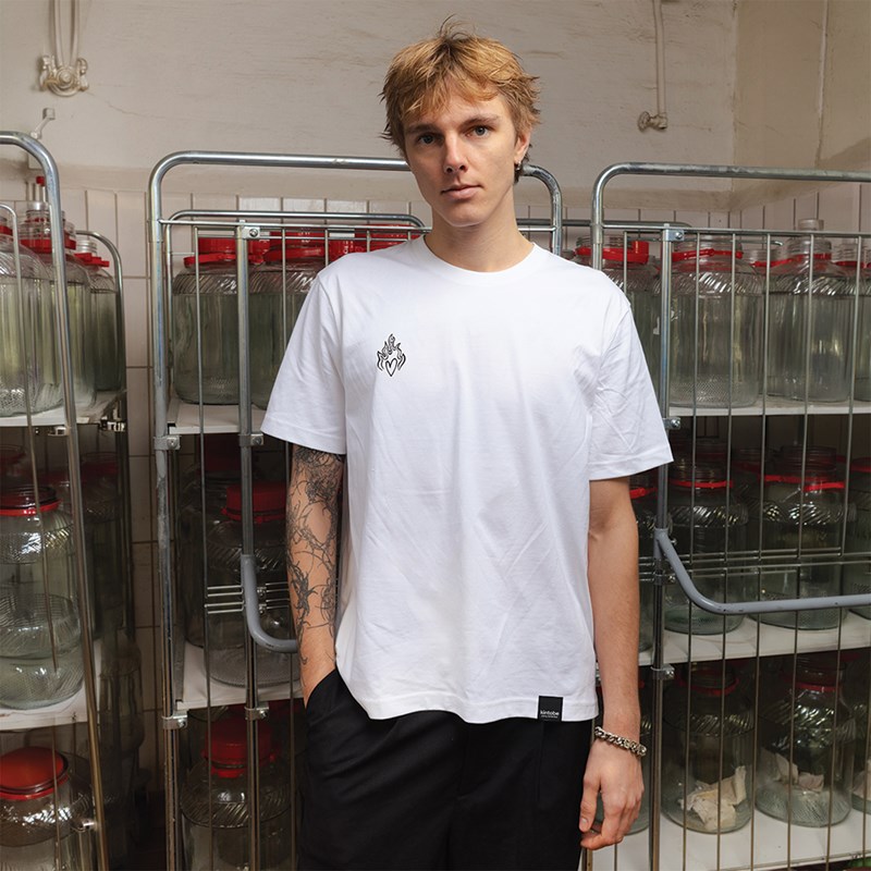 Kintobe T-Shirt Nova Vit Str XS 2