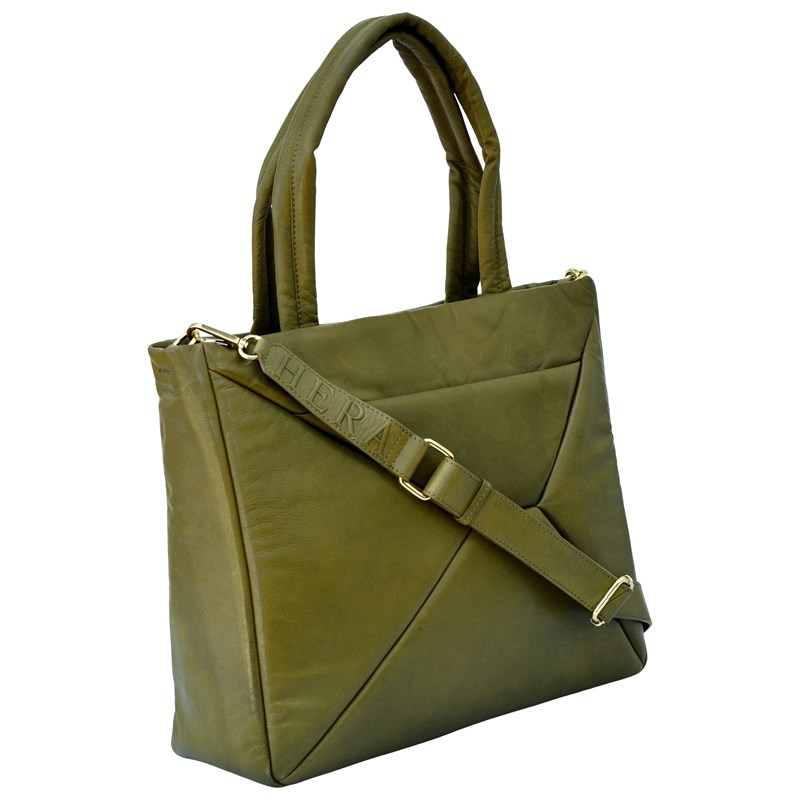 HERA Shopper Lys Grøn 13" 3