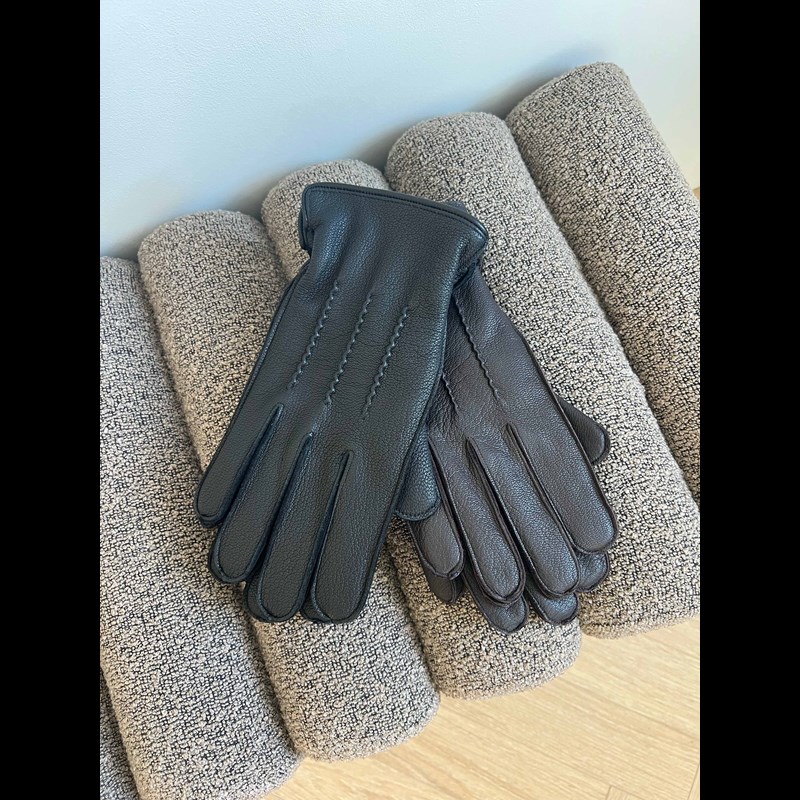 Tyler & Co Herrehandsker Nuuk Glove M. Brun Str S 2