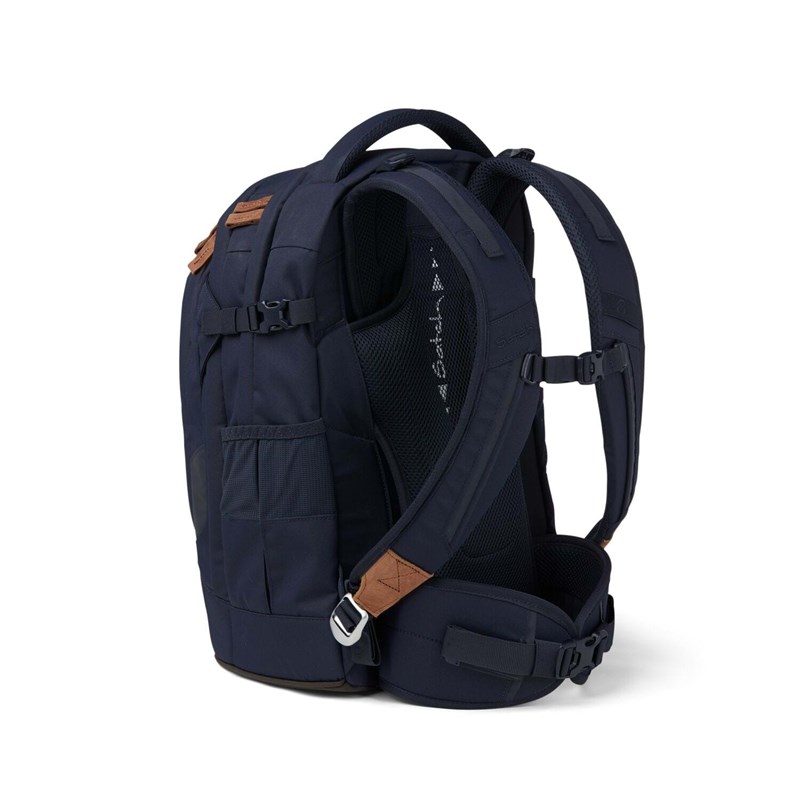 Satch Skoletaske Pack Nordic Blue Blå 7