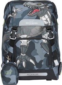 Beckmann Skoletaske Classic Camo Rex Camouflage 1