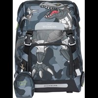 Beckmann Skolväska Classic Camo Rex Flerfärgad
