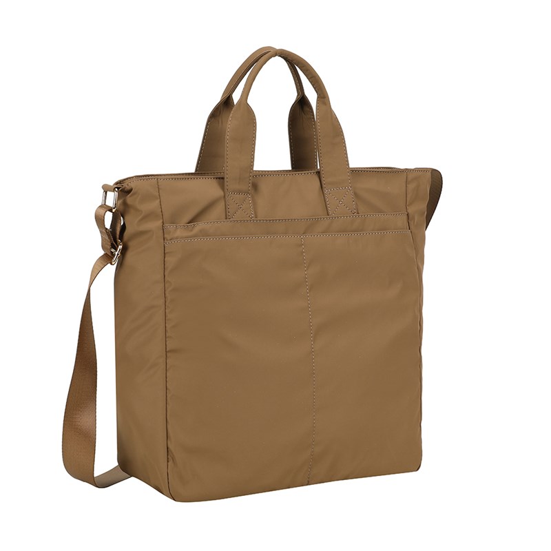 Again Tote bag Skagen Taupe 15" 3