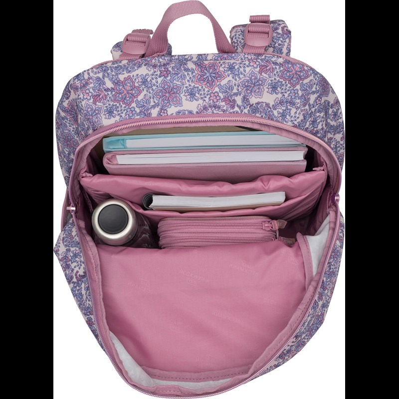 Beckmann Skoletaske Sport Jr. P. Quilt Blomst 7