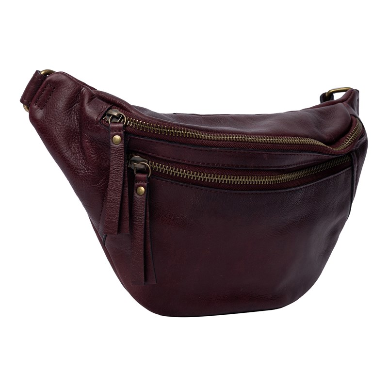 RE:DESIGNED Midjeväska Faust Urban Mörk Bordeaux 2