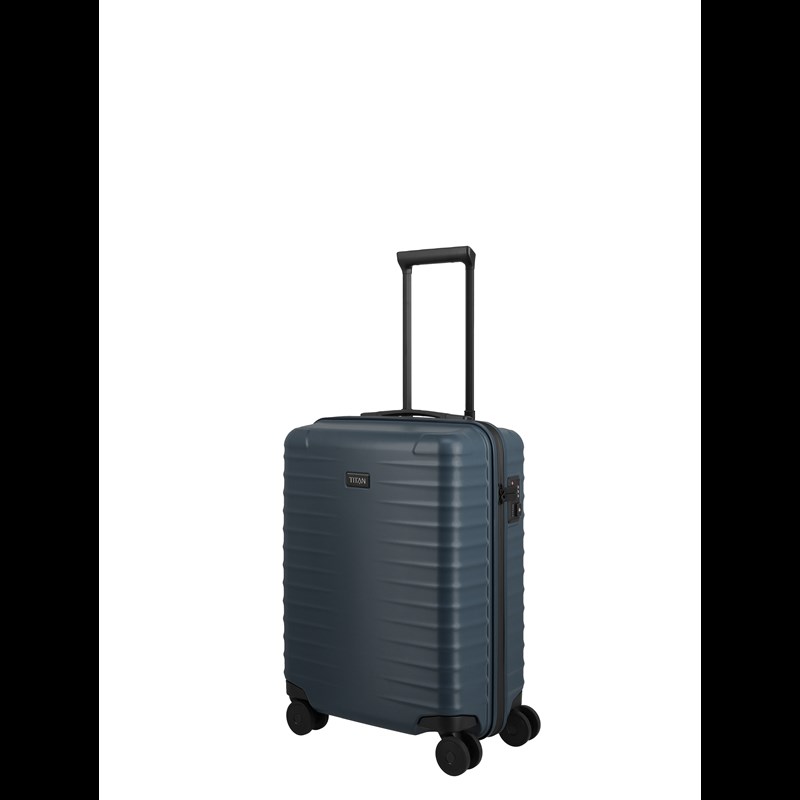 Titan Resväska Upgrade Blå 55 Cm 2