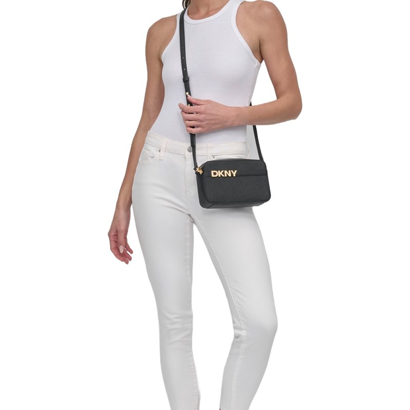 DKNY Crossbody Avril Camera Svart 6