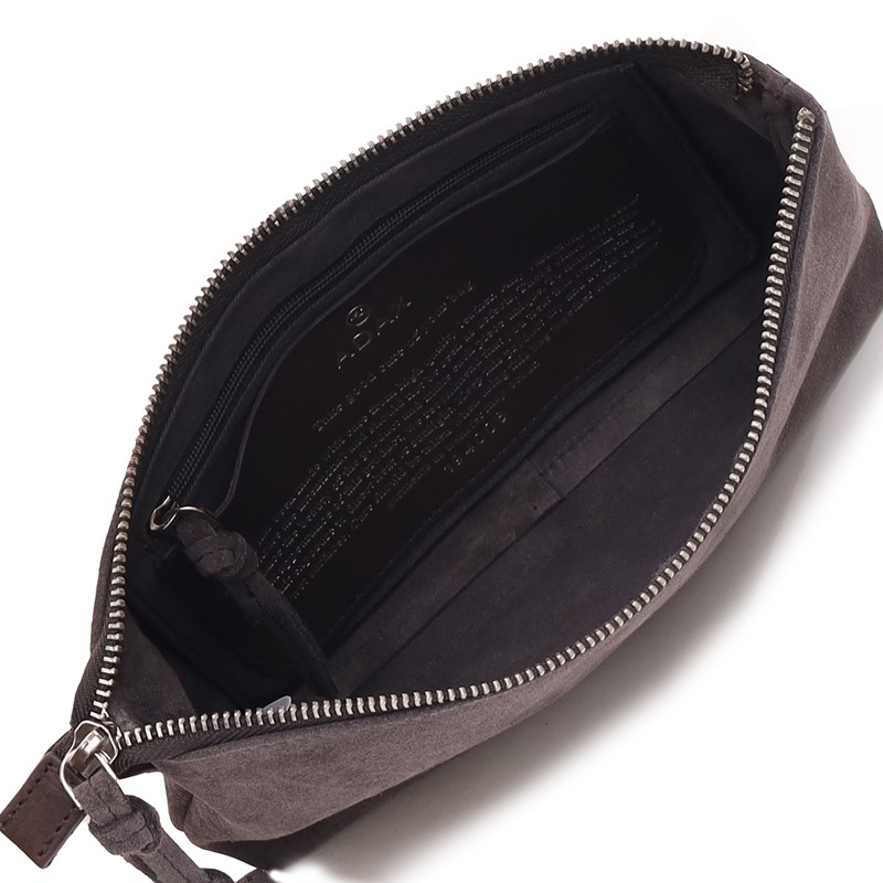 Adax Skuldertaske Lilly Rozzano Grå 3