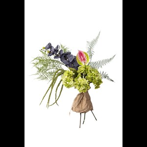 Bloomingville Kunstige Blomster Poetry Grøn