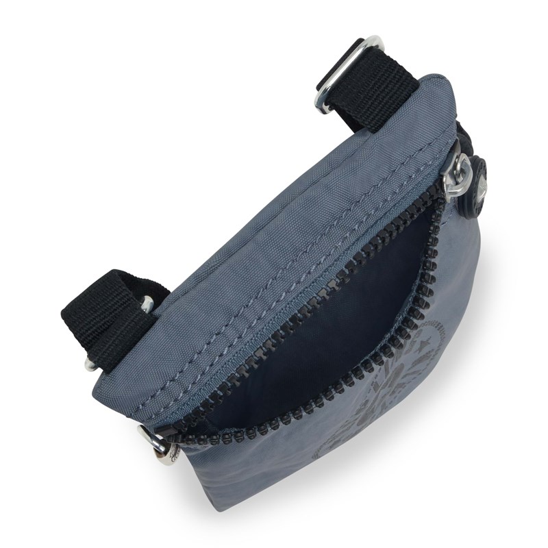 Kipling Crossbody Afia Lite Grå 3