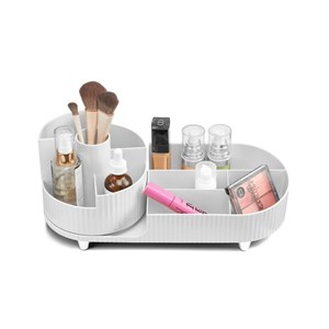 Gillian Jones Bord-organizer med 10 rum Hvid