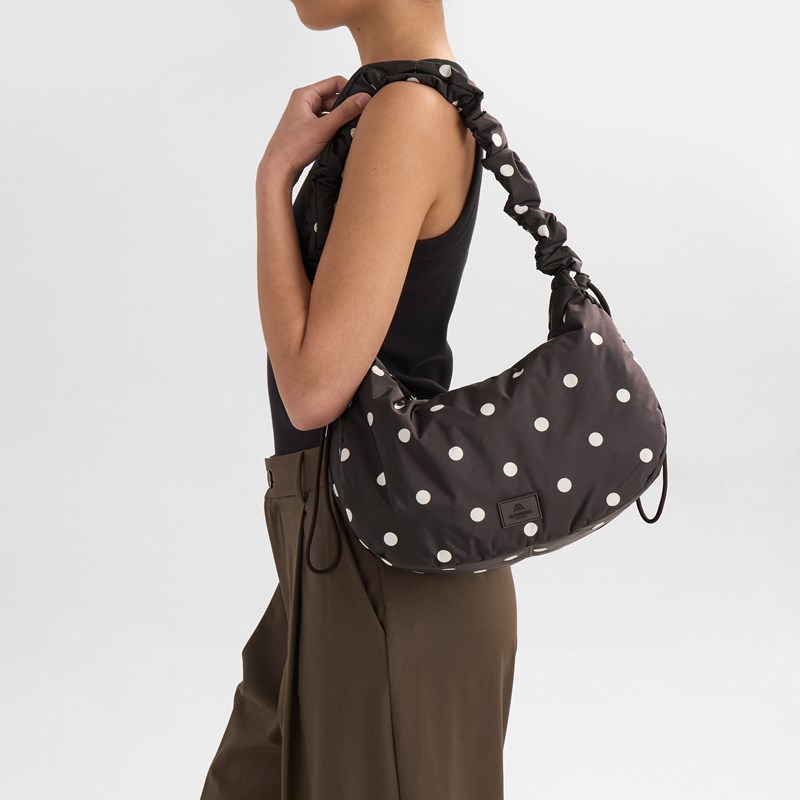 MARKBERG Axelväska GroundMBG Brun/beige 8