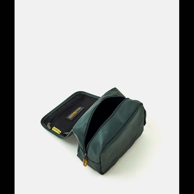 Mandarina Duck Toilettaske Eco Coated Mørk grøn 4