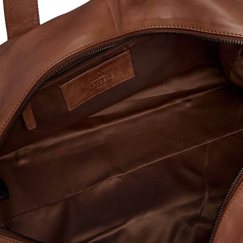 MARKBERG Rejsetaske Keatonmbg  Cognac 6