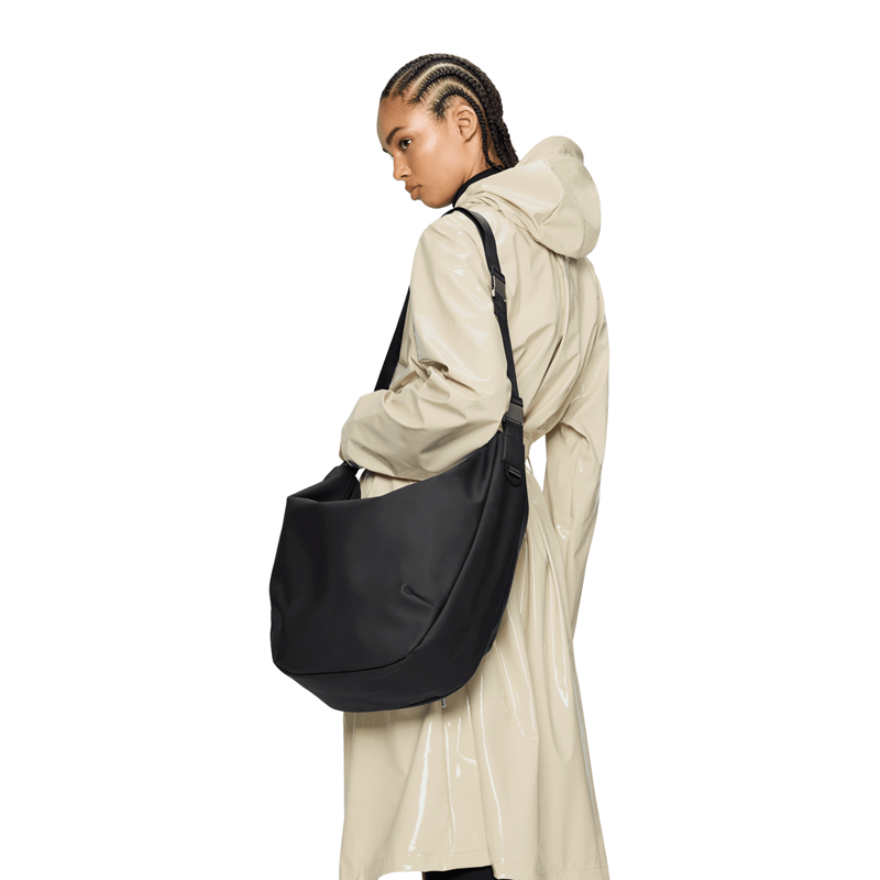 RAINS Skuldertaske Valera L W3 Sort 2