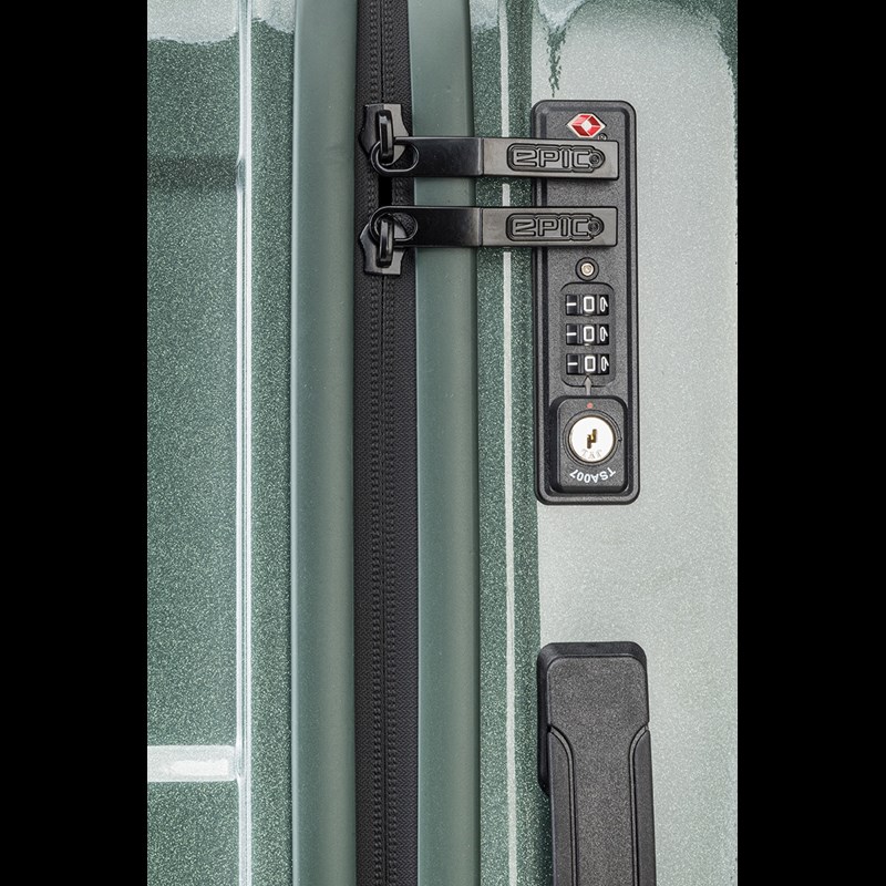 EPIC Kuffert Crate Reflex EVO Grøn 65 Cm 7