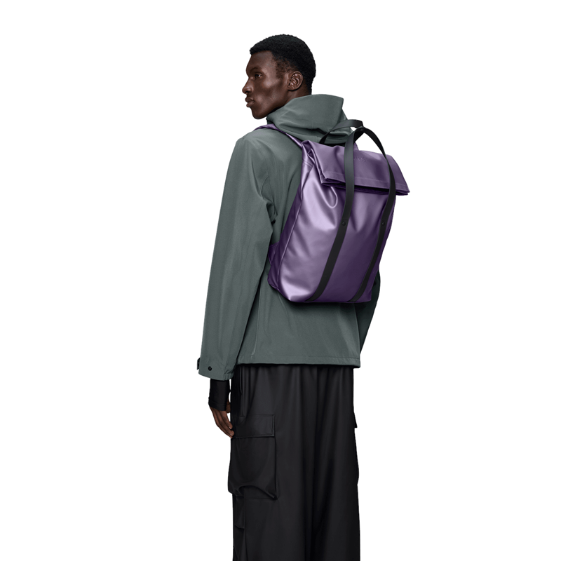 RAINS Rygsæk 2 Way Tote  Lilla 2