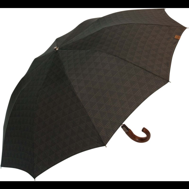 Hoffmann Paraply kort automatisk Mønstret