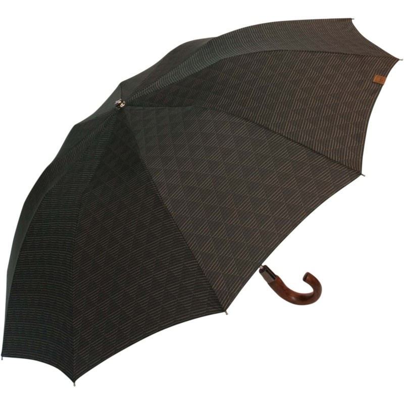Hoffmann Paraply kort automatisk Mønstret