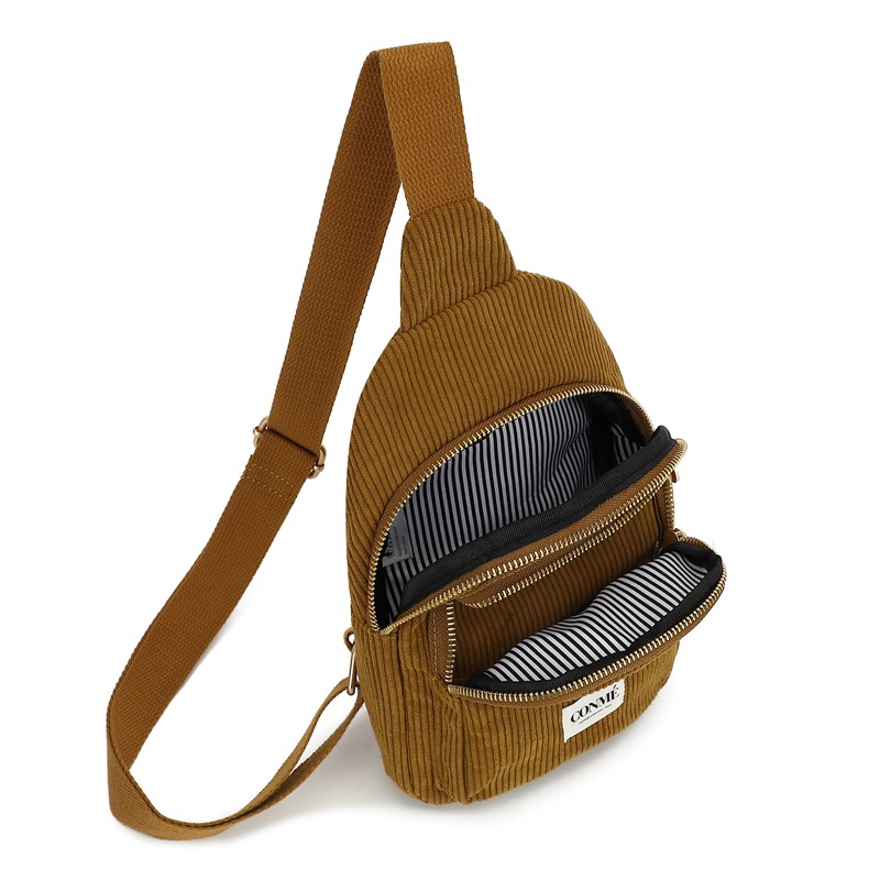 Conmé Sling bag Coco Cognac 4