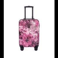 Aries Travel Resväska Seattle Rosa mönstrad 55 Cm 1