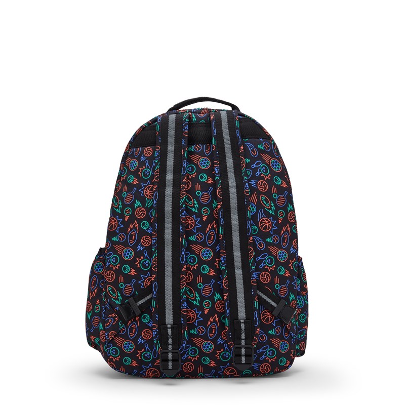 Kipling SEAUL LAP Ryggsäck Mönster 2