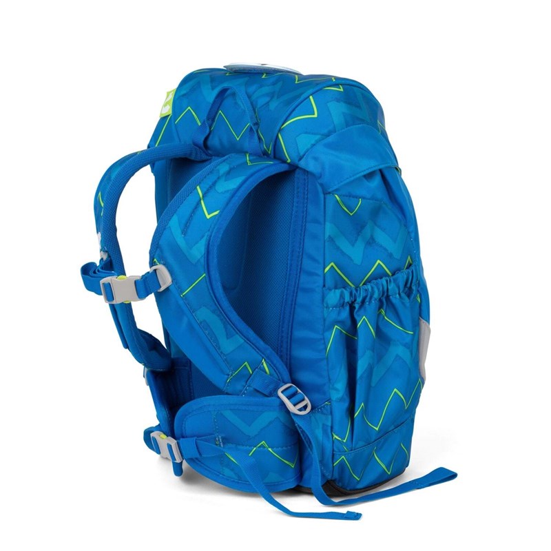 Ergobag Børnehaverygsæk Mini Blå/Grøn 4