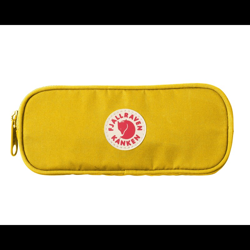 Fjällräven Penalhus Kånken Karry gul 1