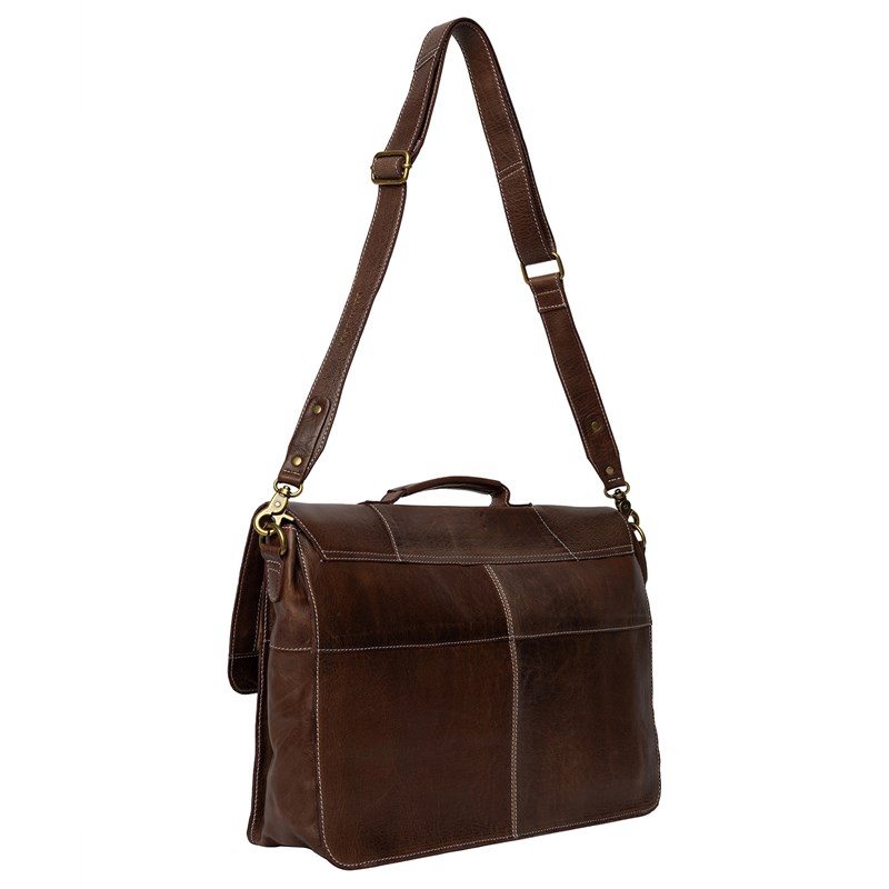 RE:DESIGNED Datorväska Melia Big Brun/brun 16" 5