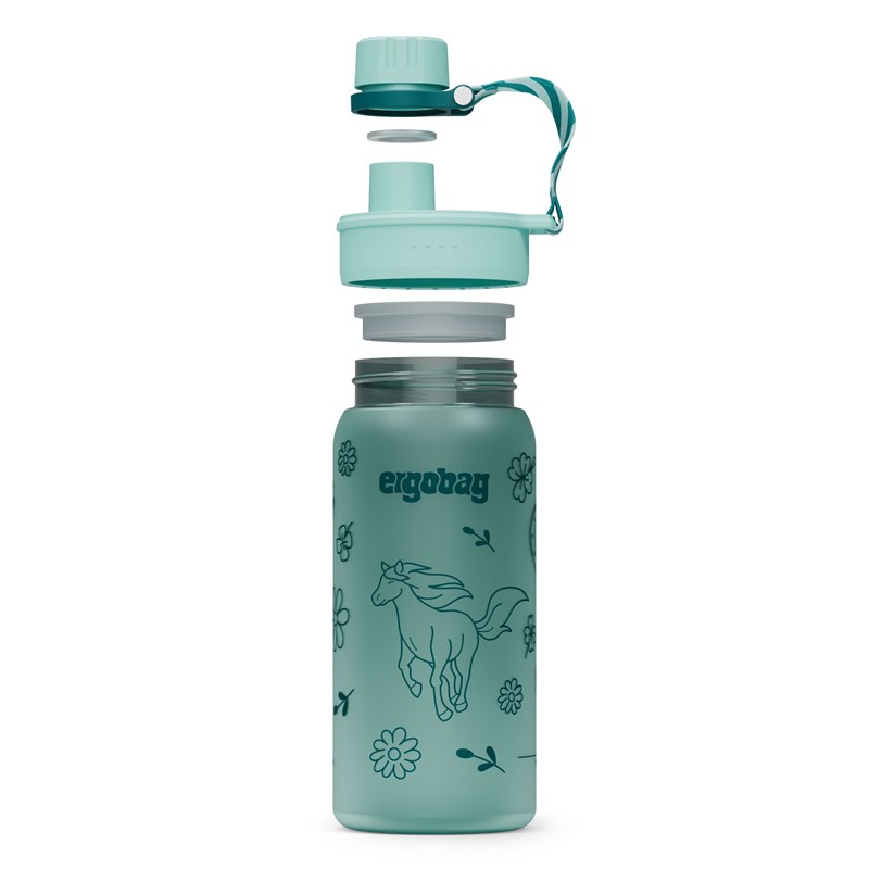 Ergobag Dricksflaska Horse Mynta 2