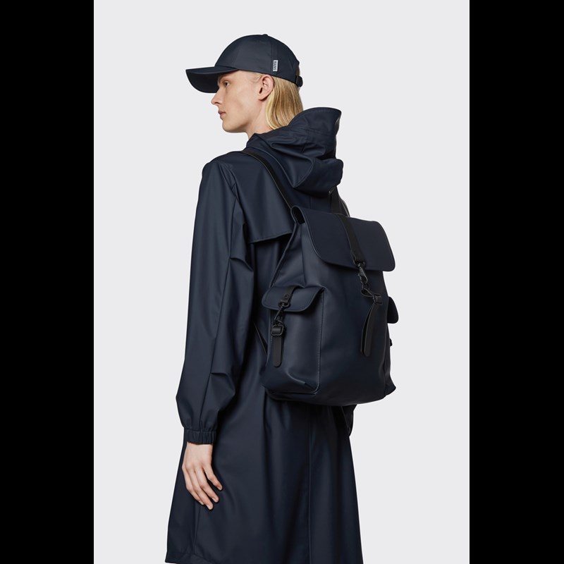 RAINS Rygsæk Rucksack Large Blå 3