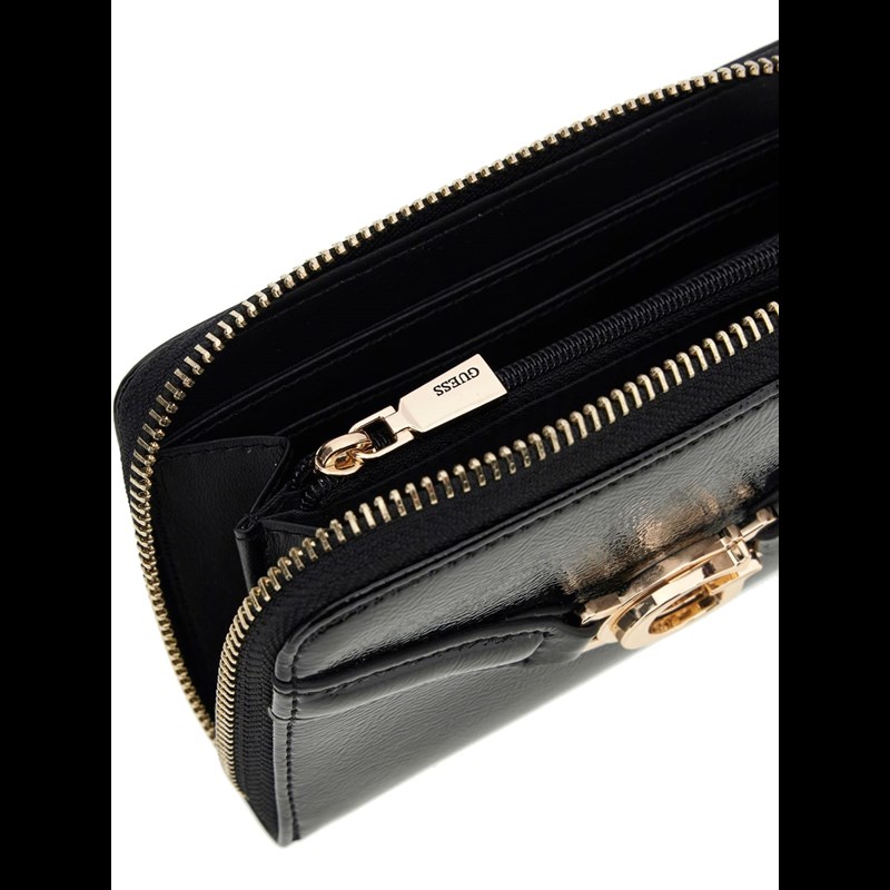 Guess Plånbok Dea SLG Medium Svart 3