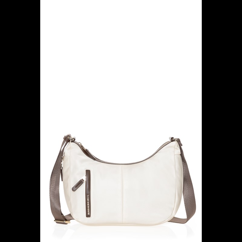 Mandarina Duck Crossbody Hunter Hobo Grå/hvid 1