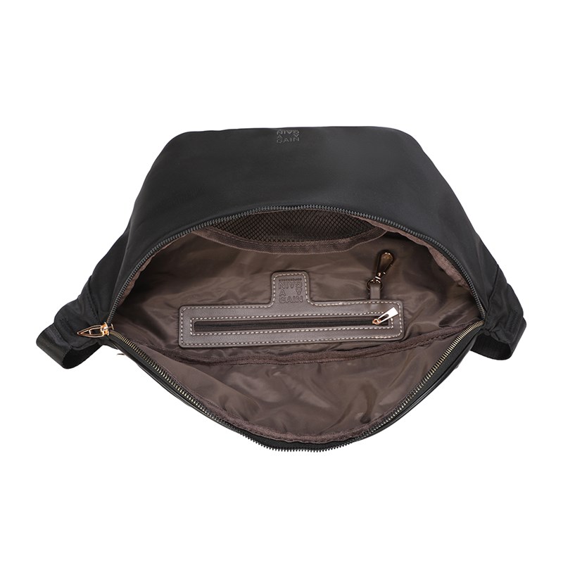 Again Bæltetaske Aalborg Sort 4