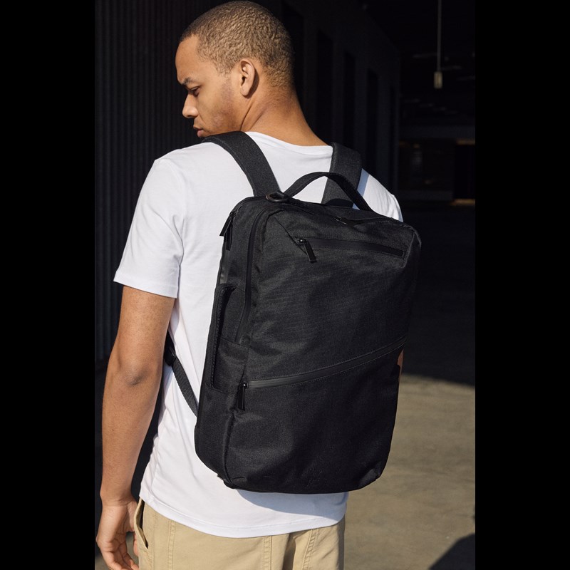 Tyler & Co Ryggsäck Aston Svart 15" 2