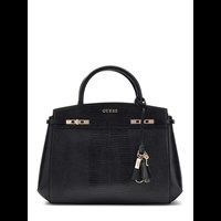 Guess Håndtaske Melinda Triple  Sort 1