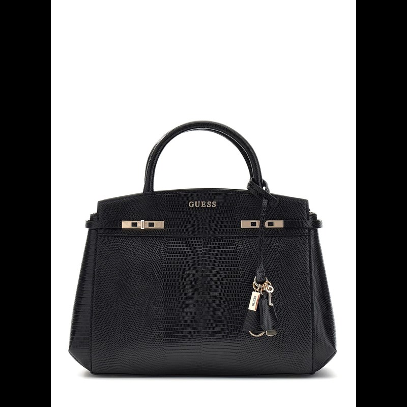 Guess Håndtaske Melinda Triple  Sort 1