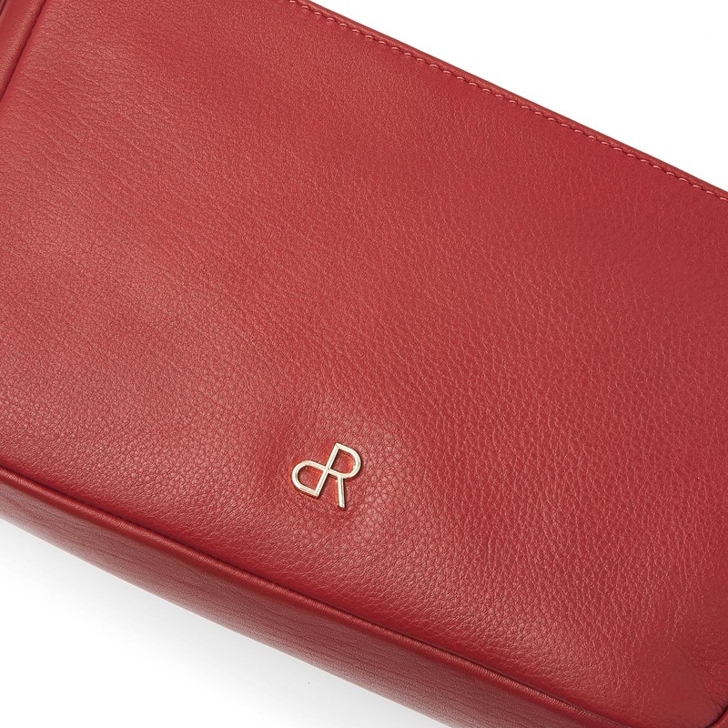 dR Amsterdam Skuldertaske Rød 3