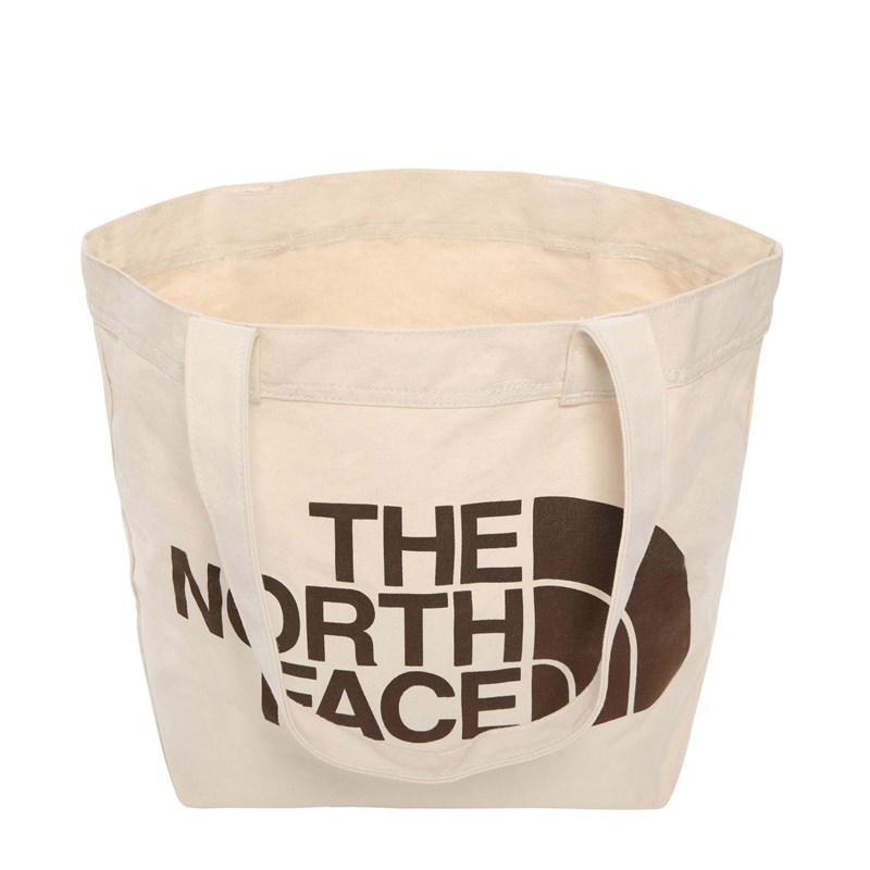 The North Face Shopper Cotton Tote Creme/Sort 4